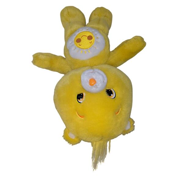 2007 10" Funshine Bear Care Bear Plush Jaxx Play Along - Picture 2 of 3